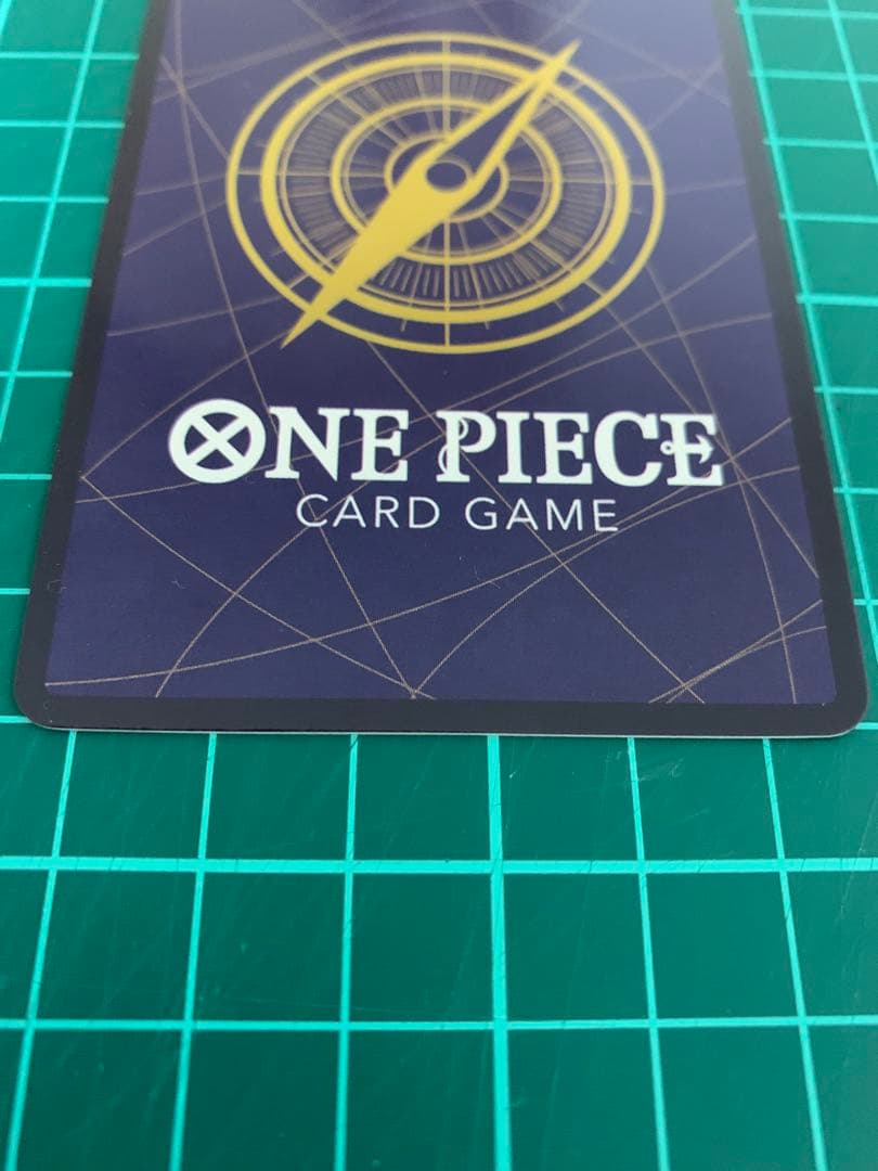 ワンピースカード　新時代の主役　モンキーDルフィ　コミパラ　ニカ