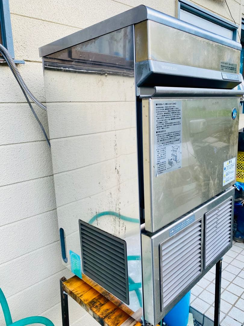 ホシザキ 製氷機 ステンレス46キロ IM-30TL動作確認済みです