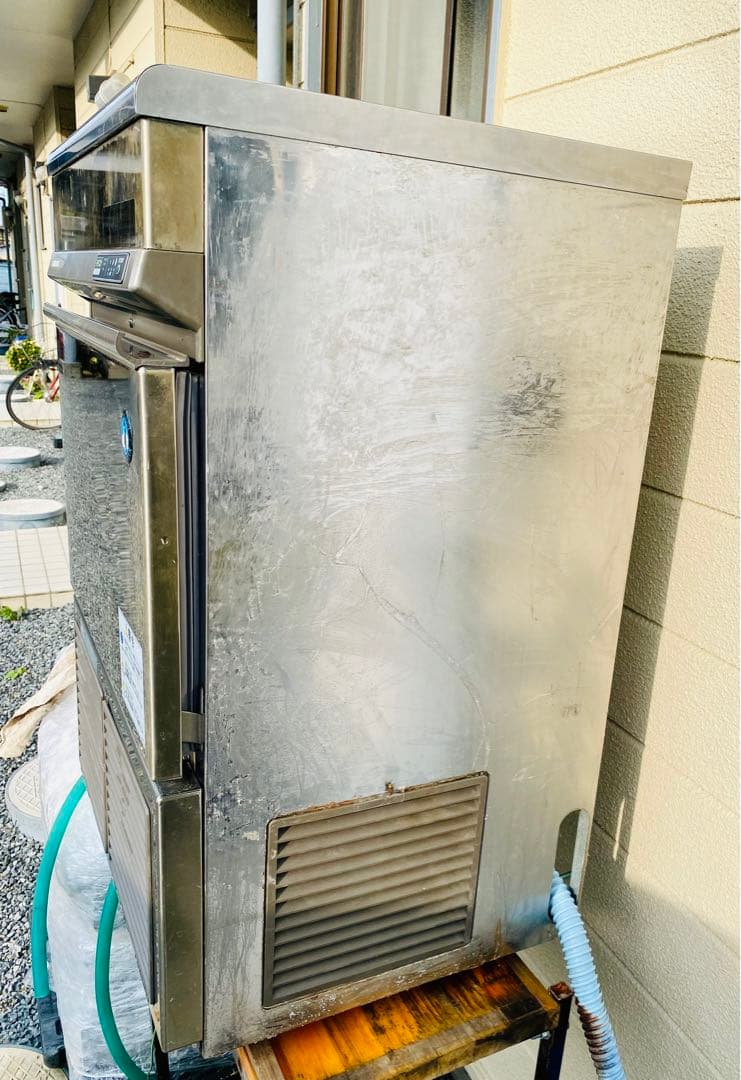 ホシザキ 製氷機 ステンレス46キロ IM-30TL動作確認済みです