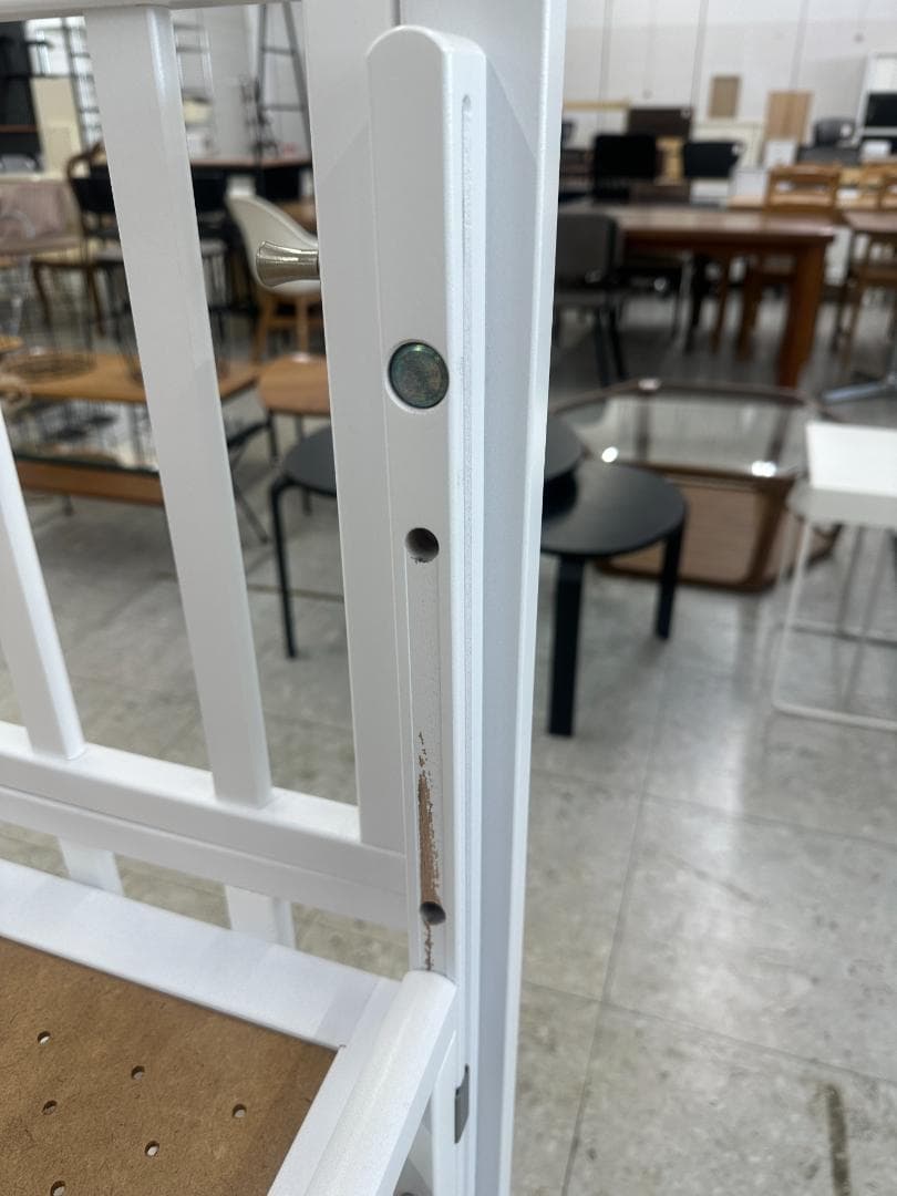 KATOJI カトージ ベビーベッド ホワイト