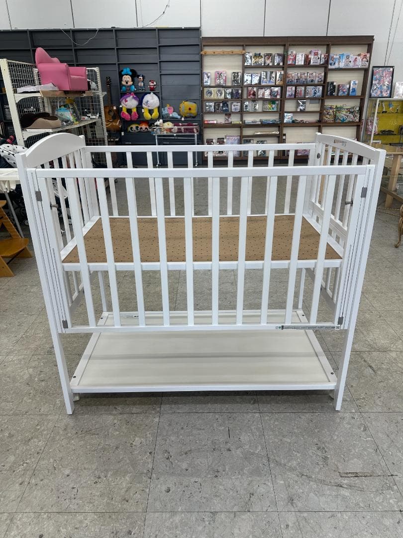 KATOJI カトージ ベビーベッド ホワイト