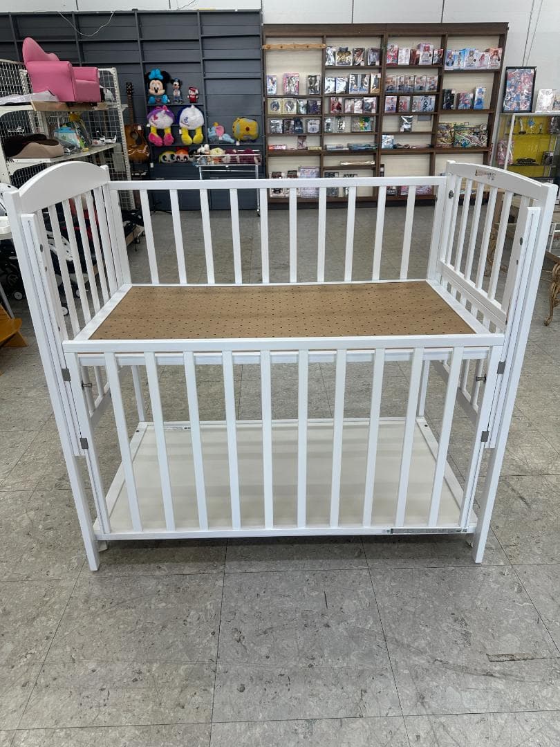 KATOJI カトージ ベビーベッド ホワイト