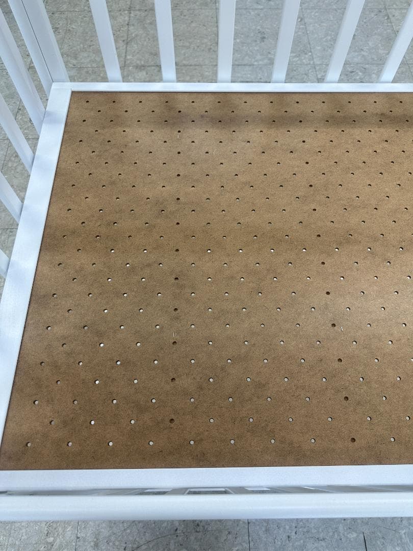 KATOJI カトージ ベビーベッド ホワイト