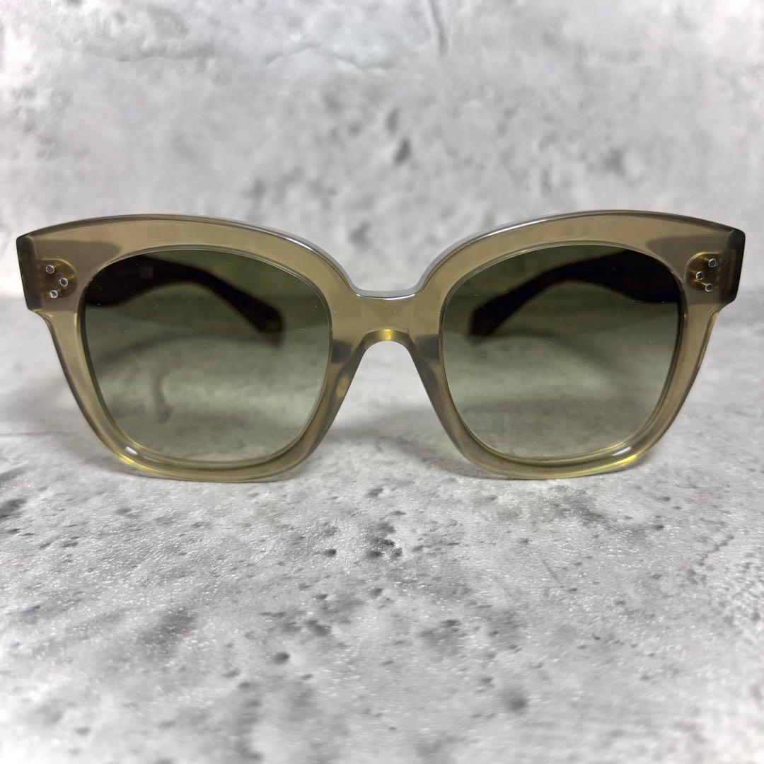 【S.Y！】セリーヌ サングラス クリア ニューオードリー オリーブ