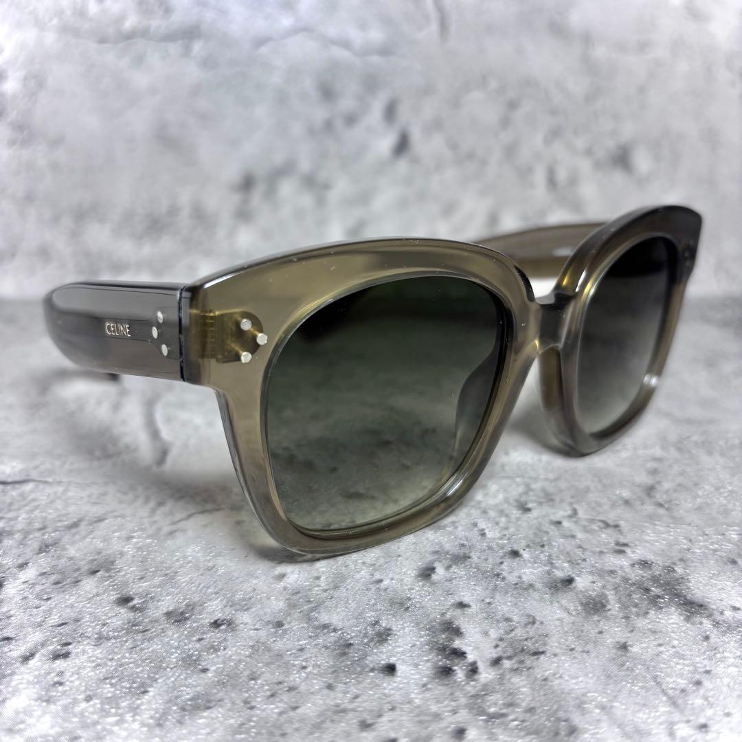 【S.Y！】セリーヌ サングラス クリア ニューオードリー オリーブ