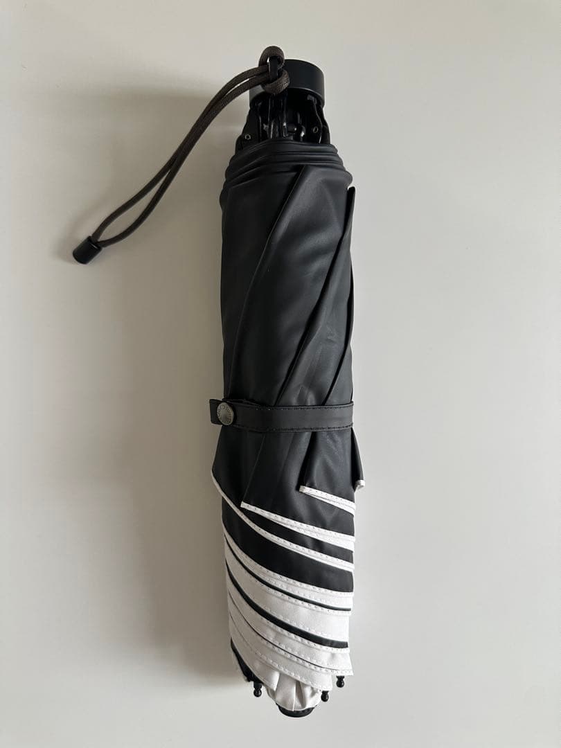 y サンバリア 折りたたみ日傘 ２段折 コンパクト / 無地 ホワイト