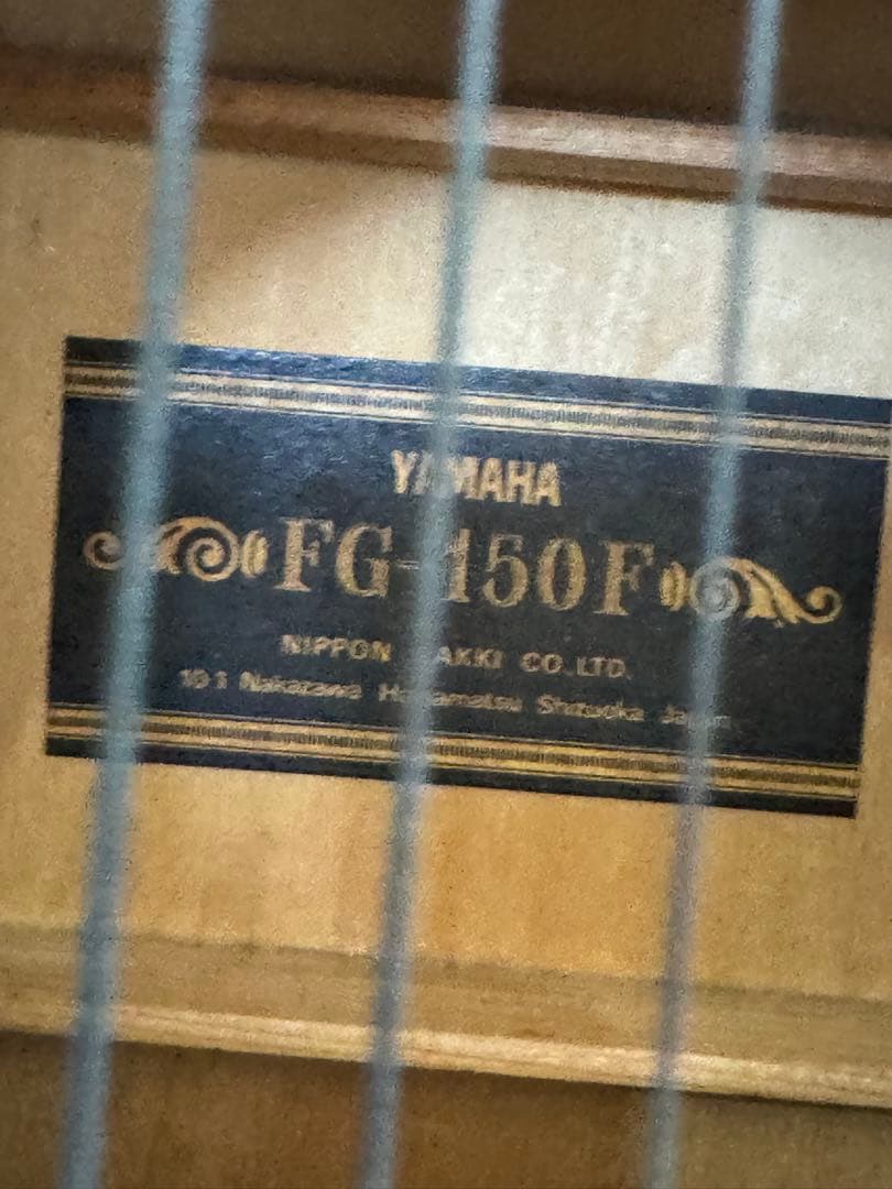Yamaha FG-150 アコースティックギター