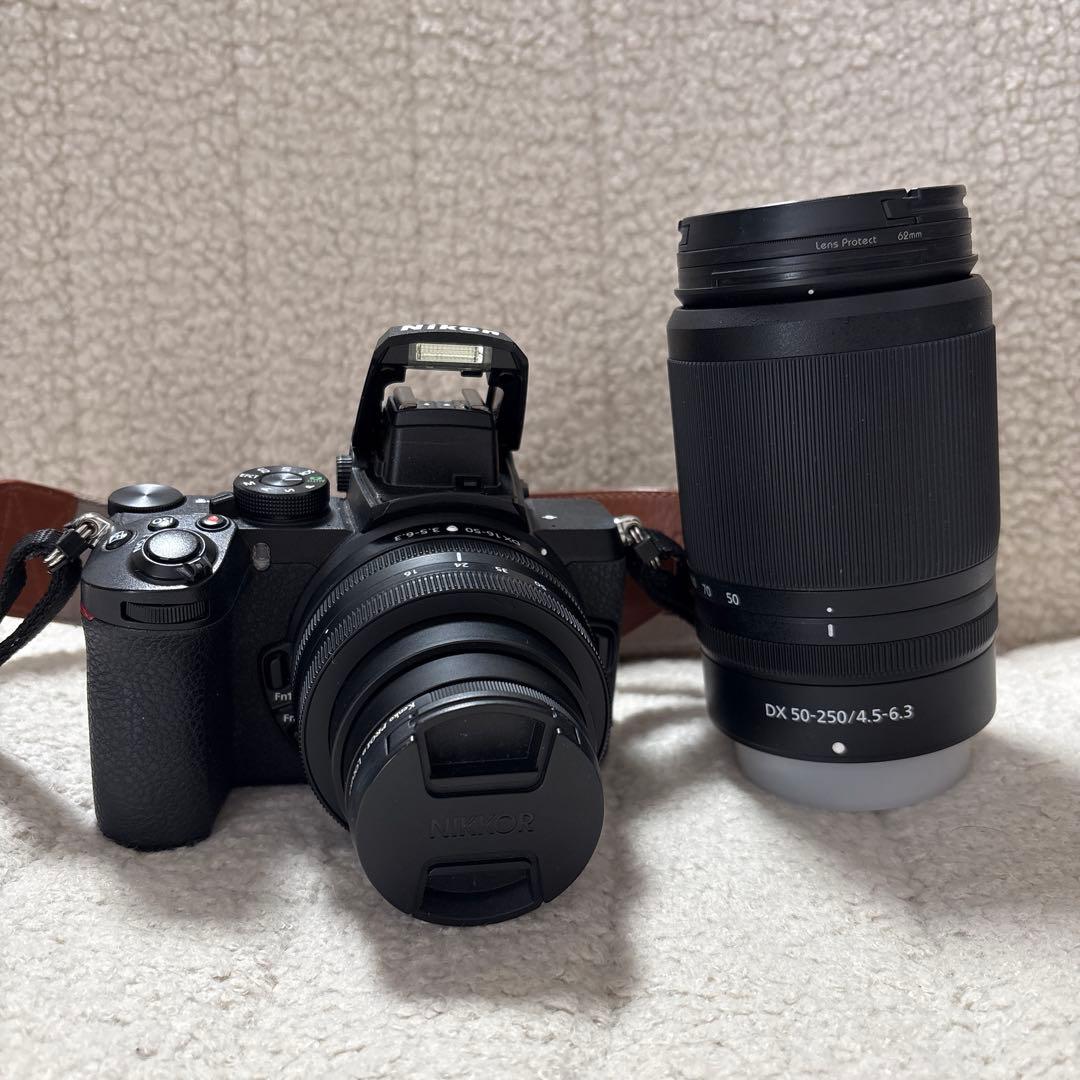 【付属品多数】Nikon Z50 ダブルズームキット ミラーレス一眼
