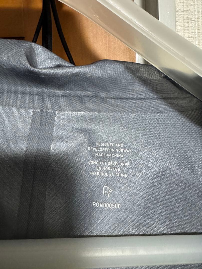 スキー Norrona more GORE-TEX Jacket Trooper XL