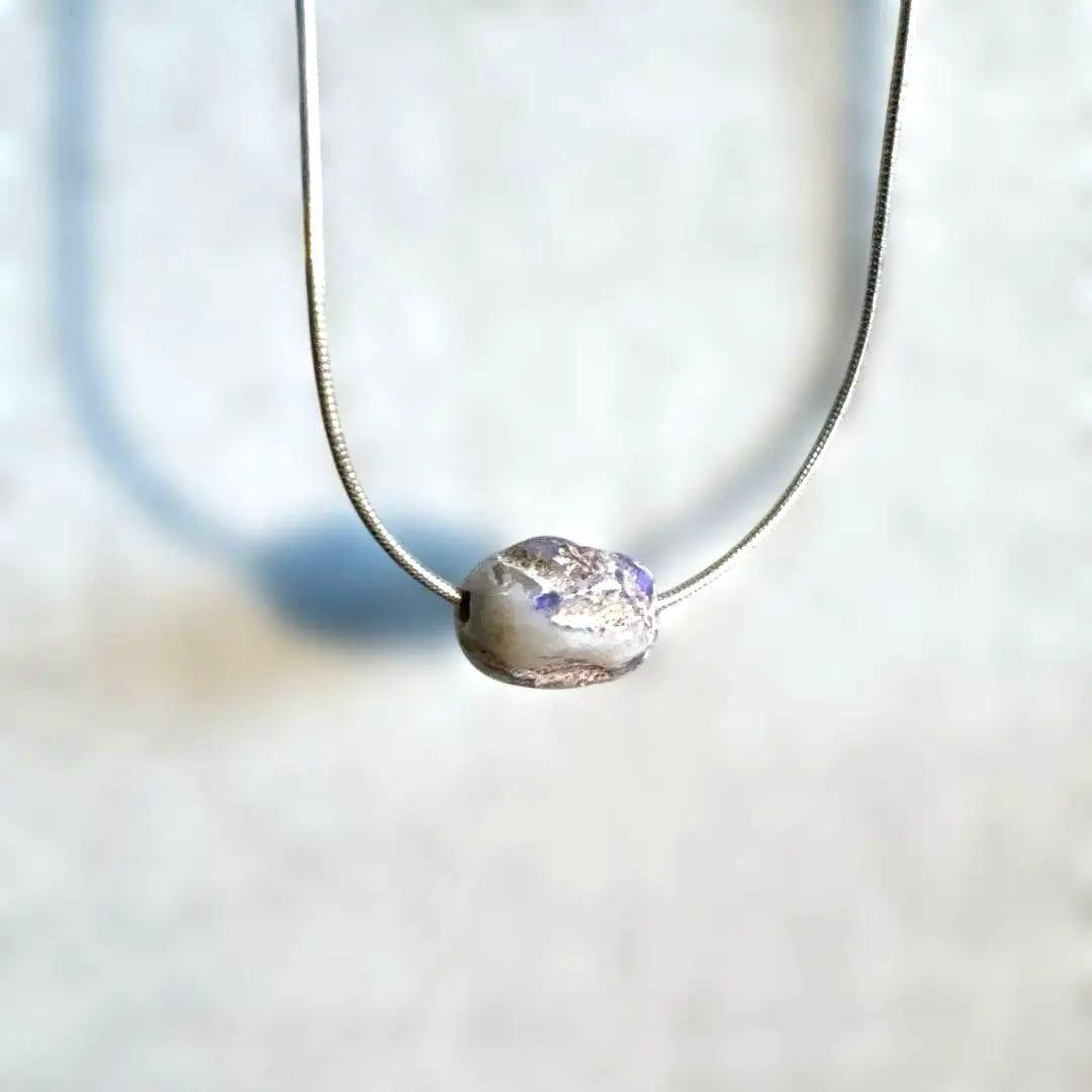 断*ん様 最終価格　プリュイ　一点ものチョーカー　シルバー