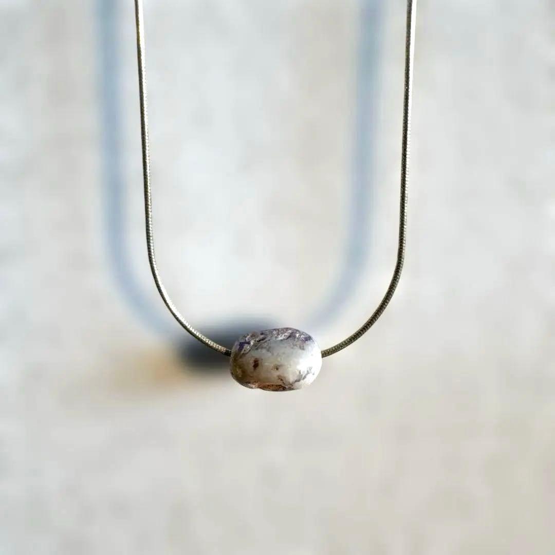 断*ん様 最終価格　プリュイ　一点ものチョーカー　シルバー