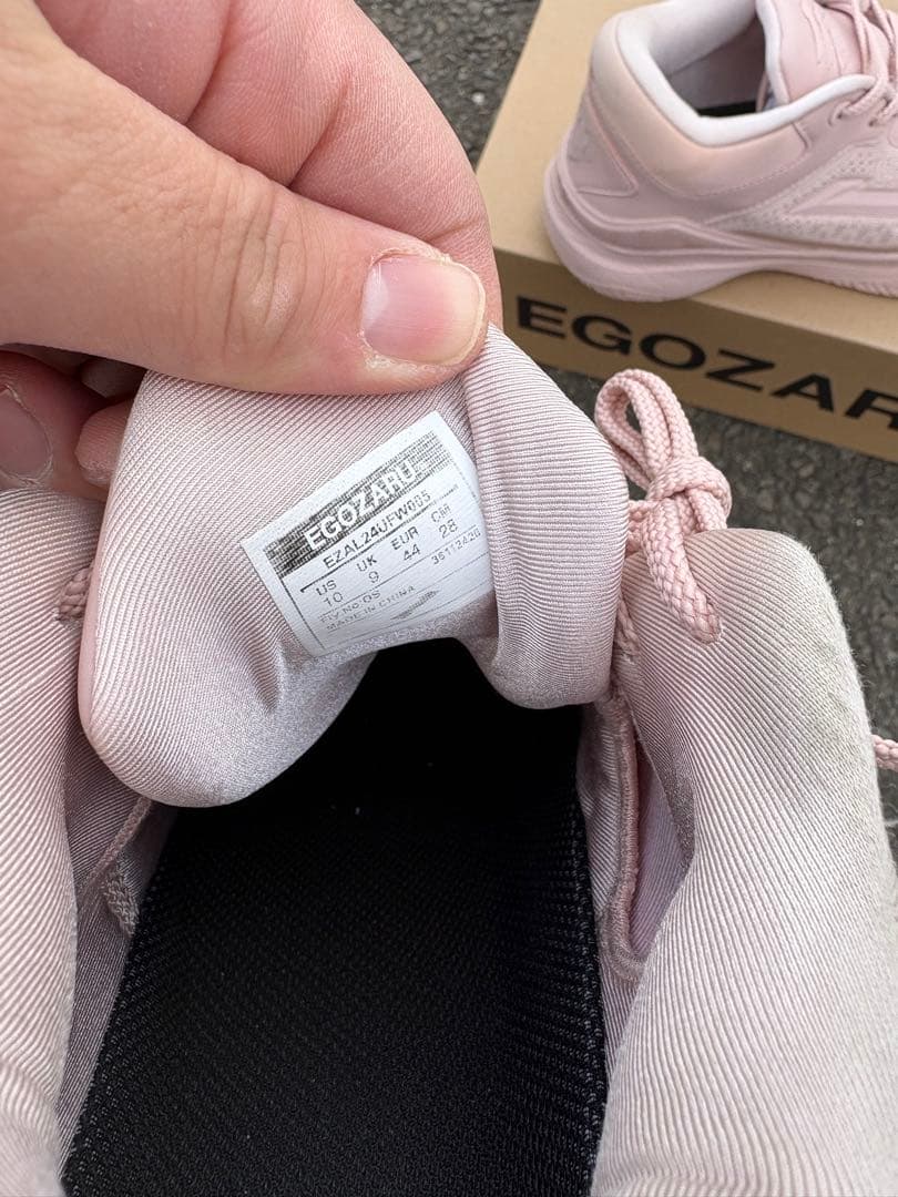 EGOZARU 瀬川琉久　コラボ　バッシュ　28cm