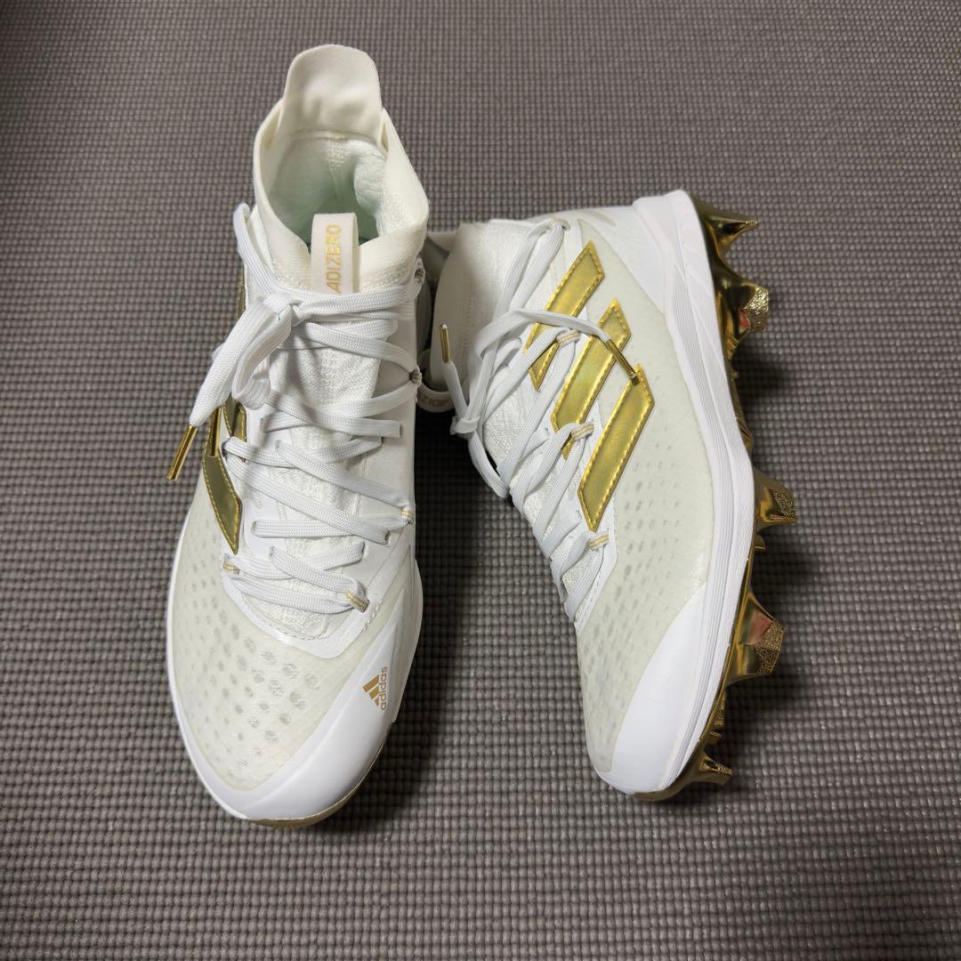 新品 adidas アディダス 野球スパイク レア