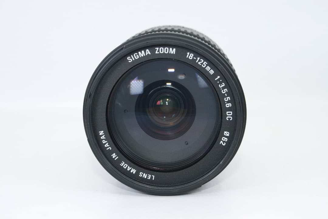 SIGMA 18-125mm F3.5-5.6D DC SONY 動作確認済#3