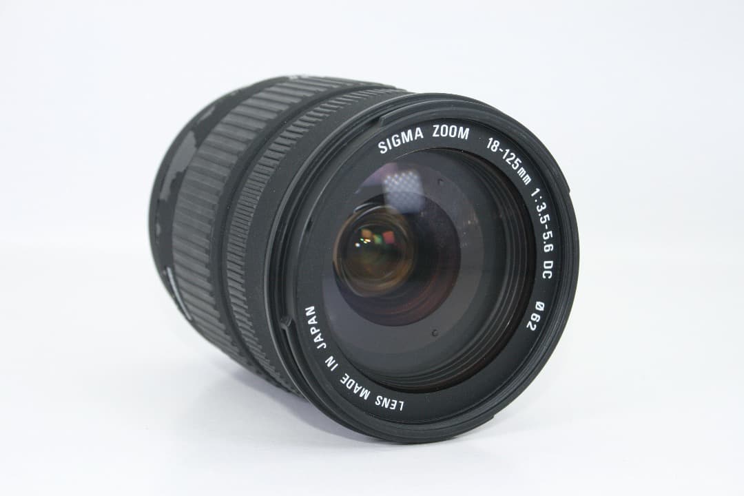 SIGMA 18-125mm F3.5-5.6D DC SONY 動作確認済#3