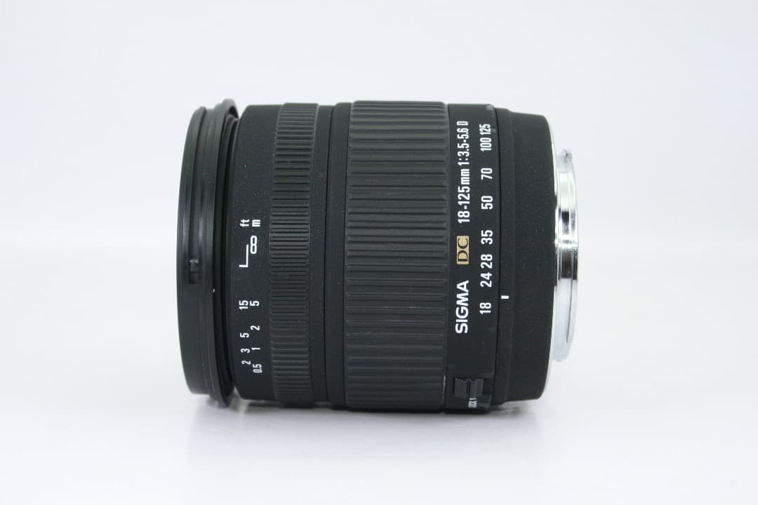 SIGMA 18-125mm F3.5-5.6D DC SONY 動作確認済#3