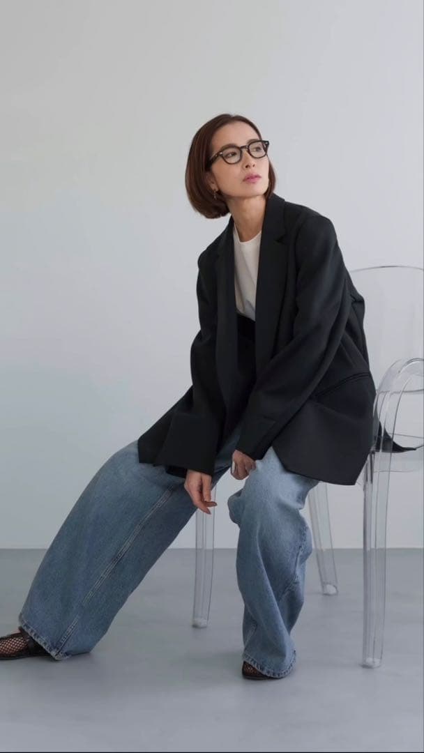 roughlow ジャケット ホワイト フリーサイズ 未使用