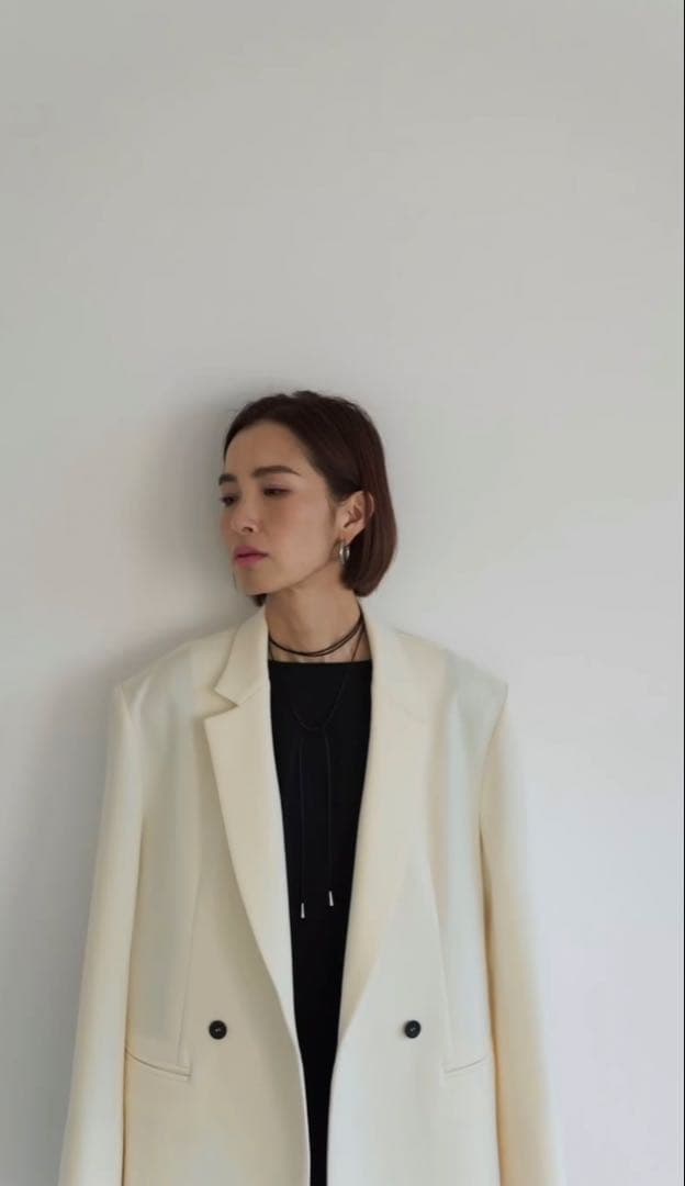 roughlow ジャケット ホワイト フリーサイズ 未使用