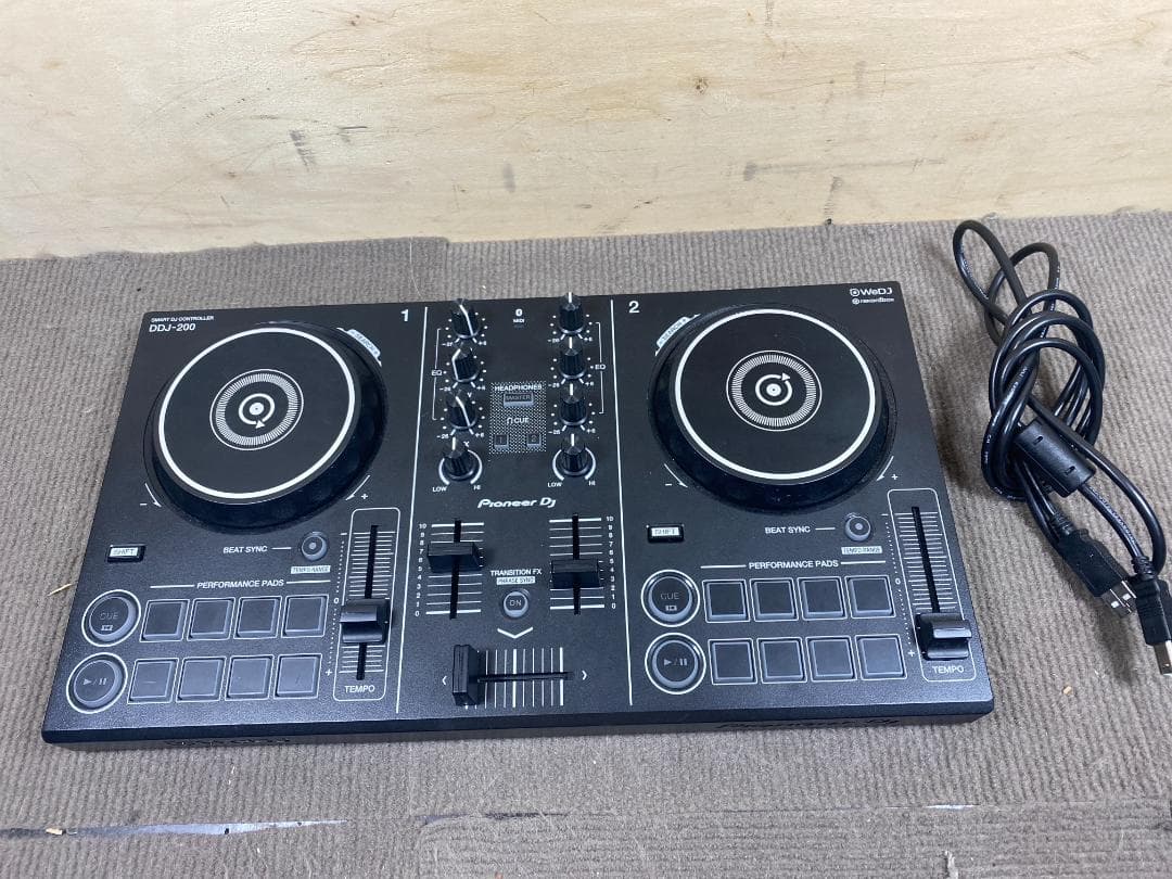 19 Pioneer DDJ-200 ターンテーブル