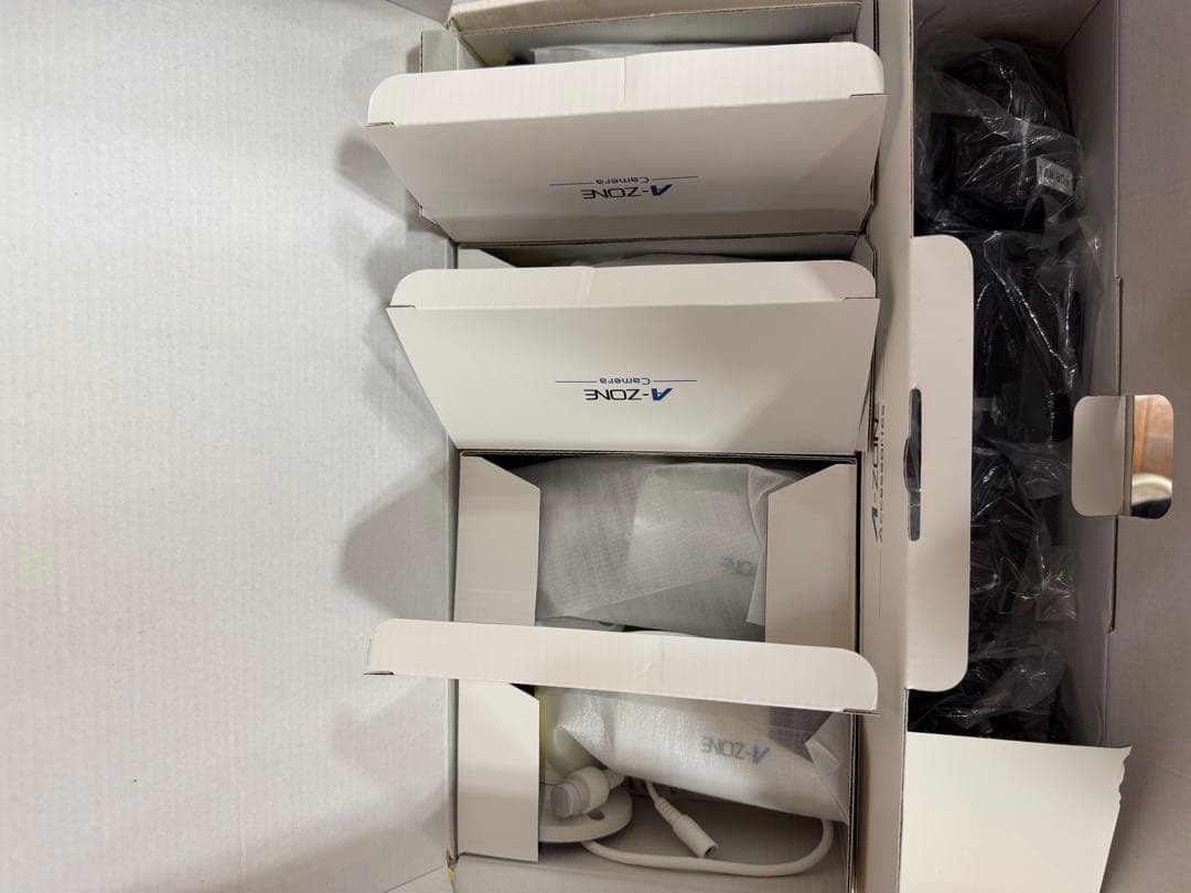 A-ZONE 100万画素タイプ 監視カメラ 防犯カメラ ワイヤレス