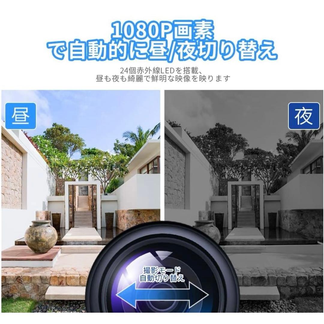 A-ZONE 100万画素タイプ 監視カメラ 防犯カメラ ワイヤレス