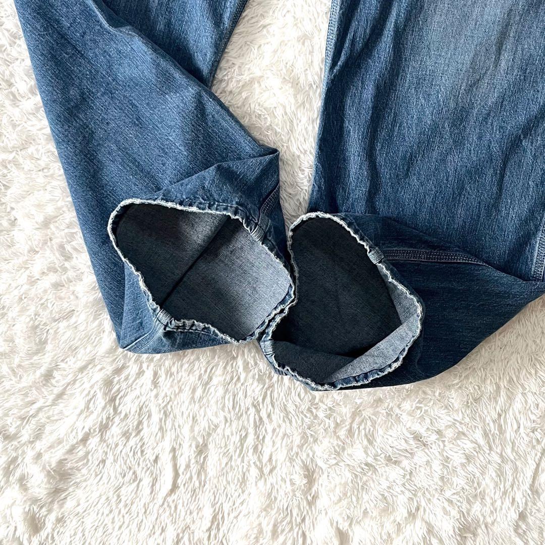 新品未使用 Lee リー デニム サロペット オーバーオール ユーズド加工 XL