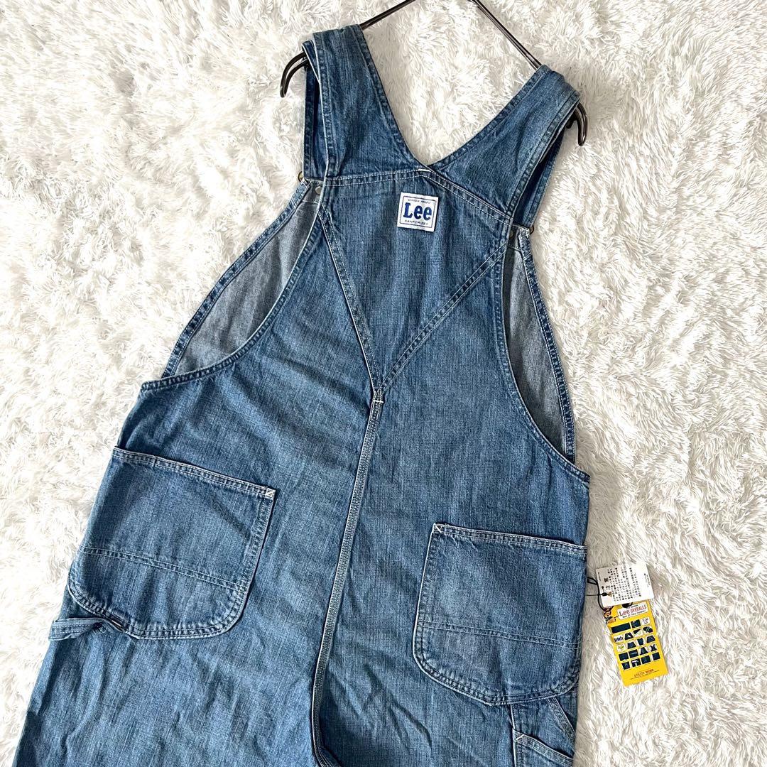 新品未使用 Lee リー デニム サロペット オーバーオール ユーズド加工 XL