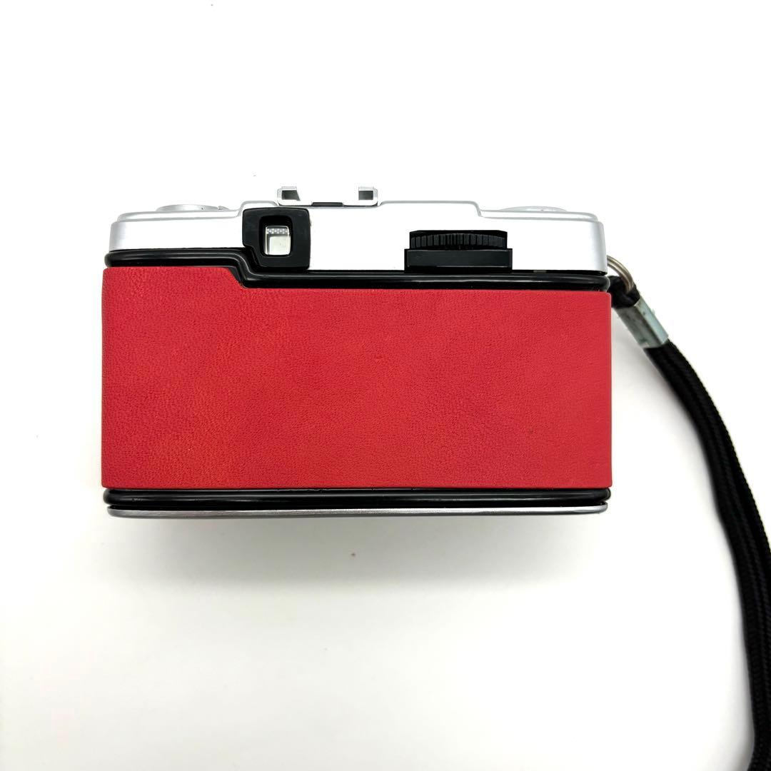 【整備済・完動品】 OLYMPUS PEN EE-3 赤