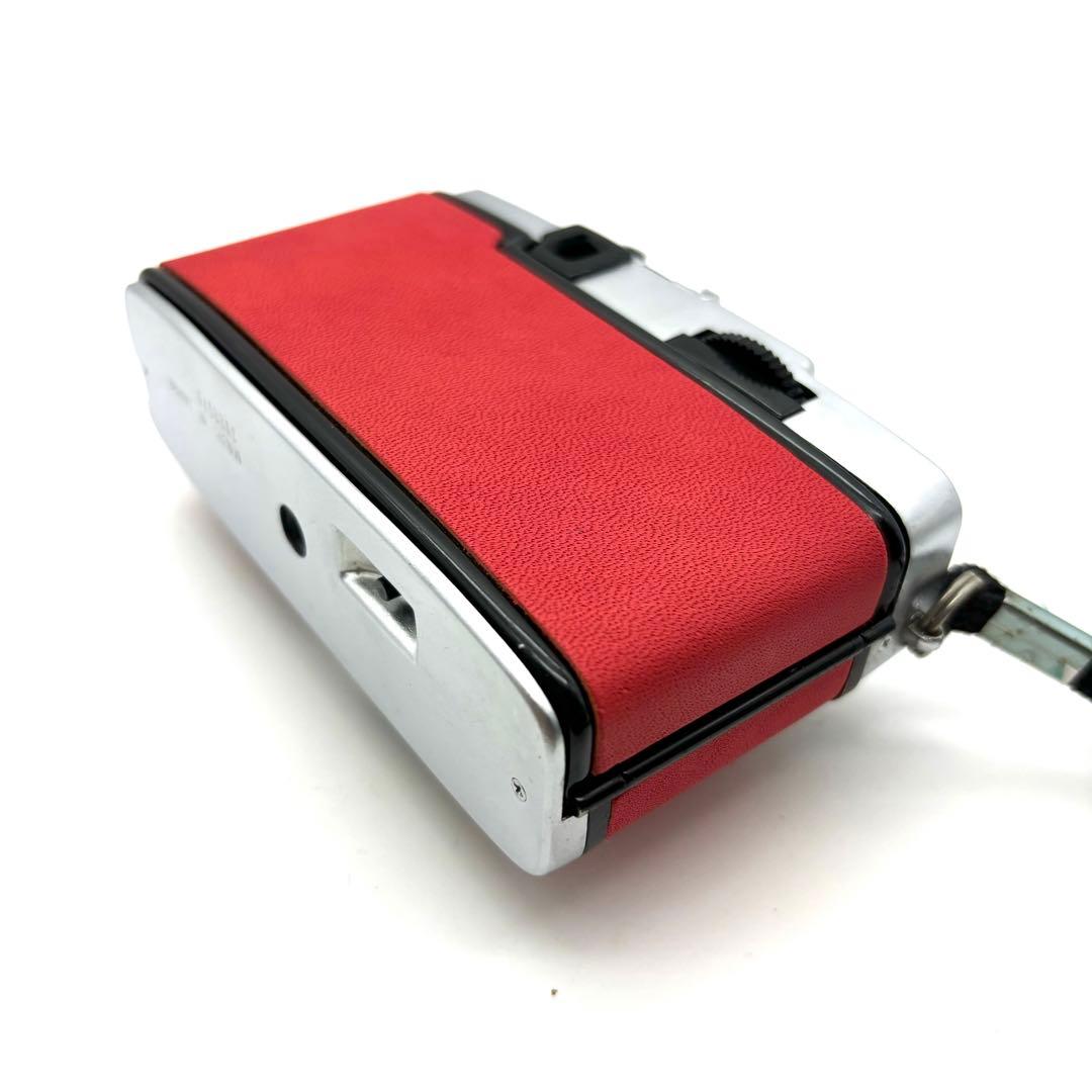 【整備済・完動品】 OLYMPUS PEN EE-3 赤