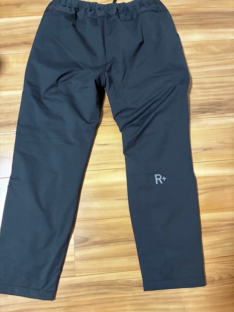 Canterbury R+ 新品タグ付き　ブラック ウォームアップパンツ