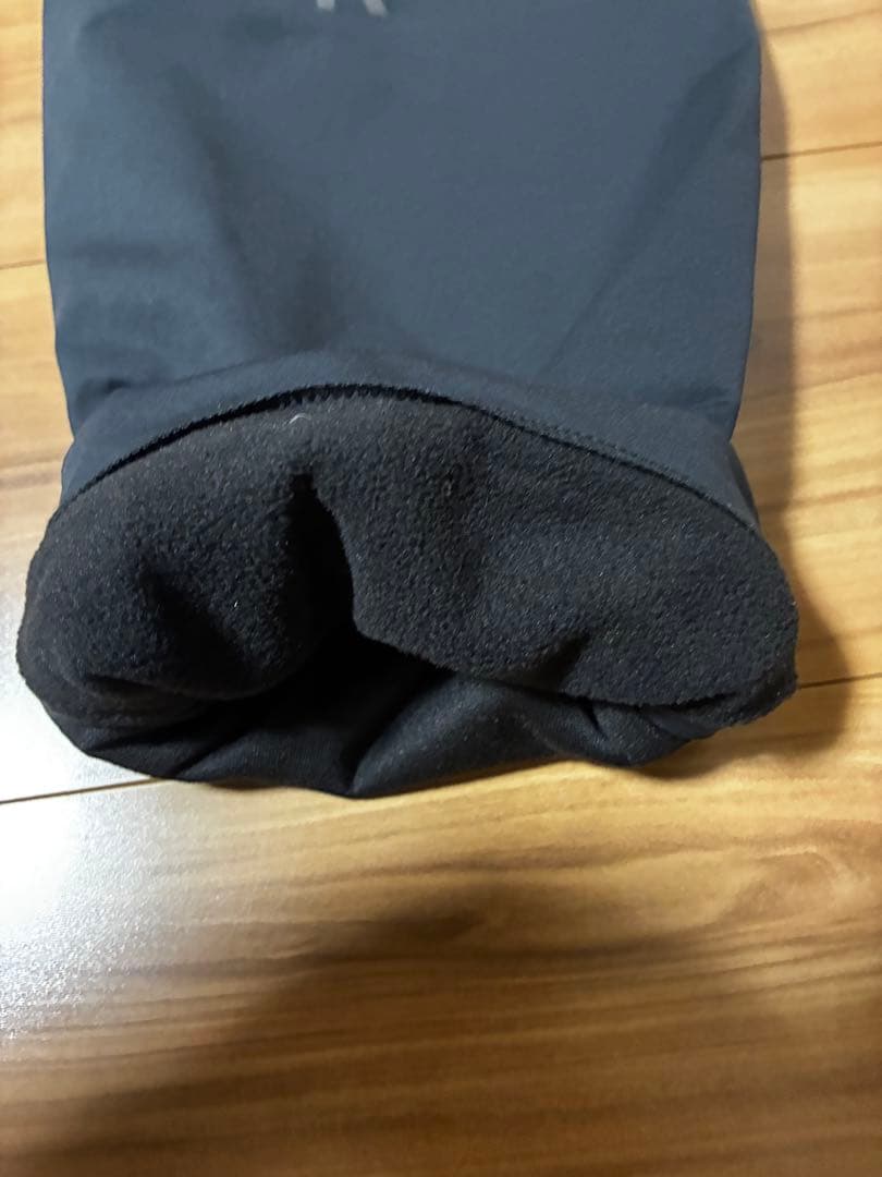 Canterbury R+ 新品タグ付き　ブラック ウォームアップパンツ