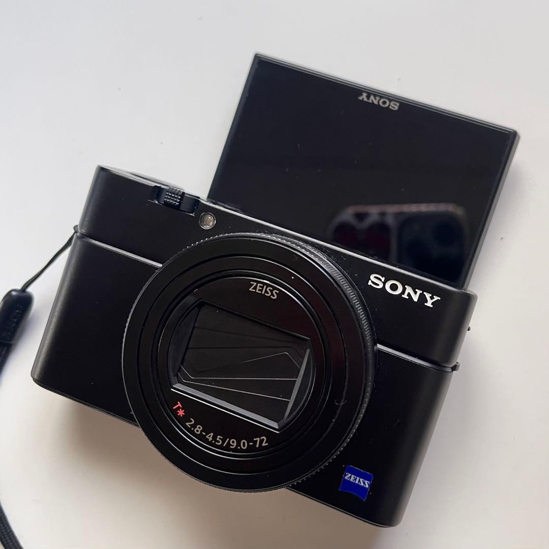 美品 SONY Cyber-shot RX100 VI VLOG バッテリセット