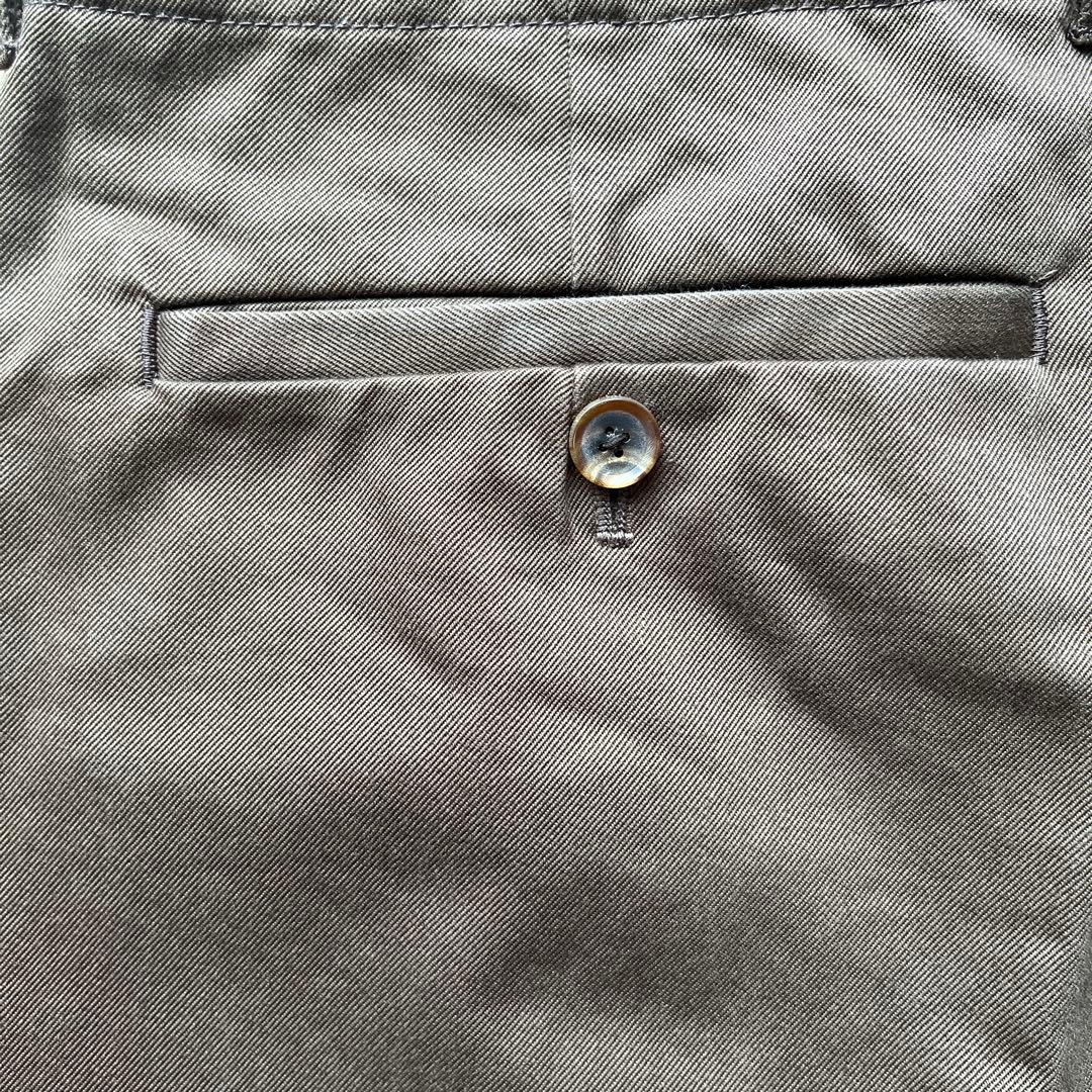 パンツ AURALEE WASHED FINX CHINO TAPERED PANTS