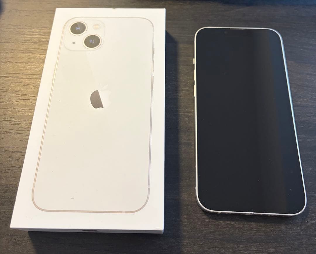 Apple iPhone 13 ホワイト 本体 SIMフリー