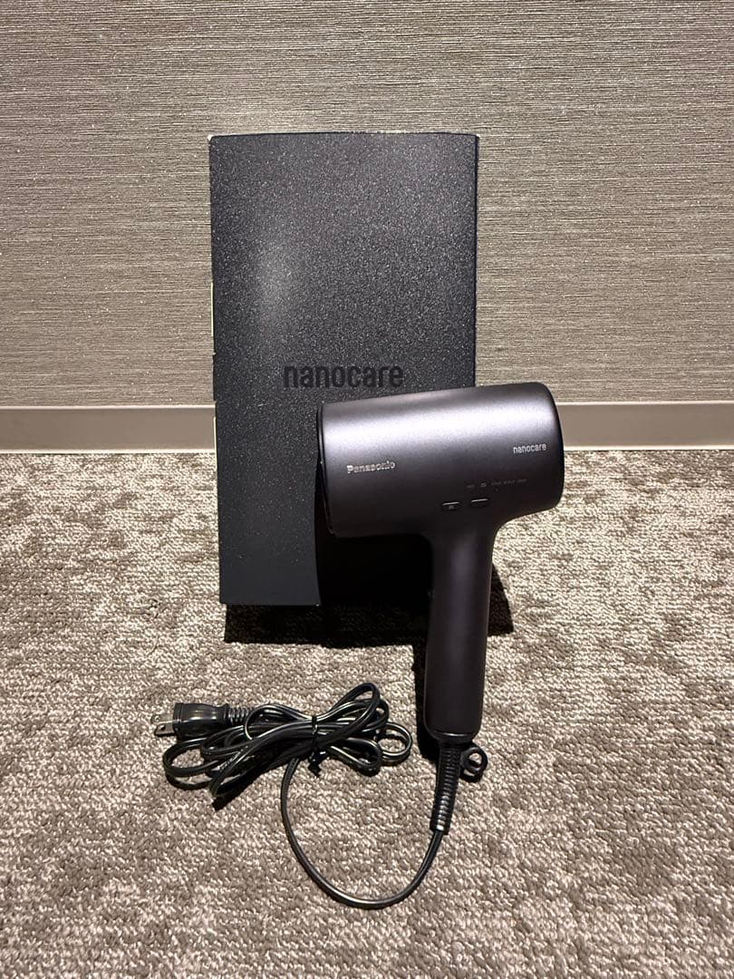 ✅箱付き付属品未使用✅Panasonic ドライヤーEH-NA0J-A✅ネイビー