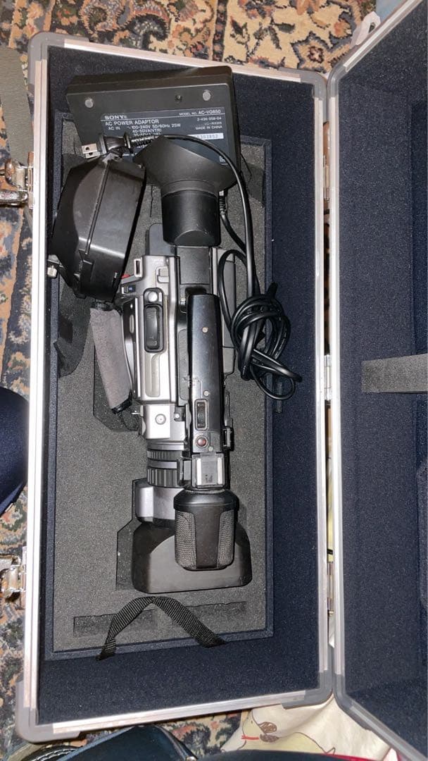 【動作OK】付属品多数　SONY　Handycam　DCR-VX2100