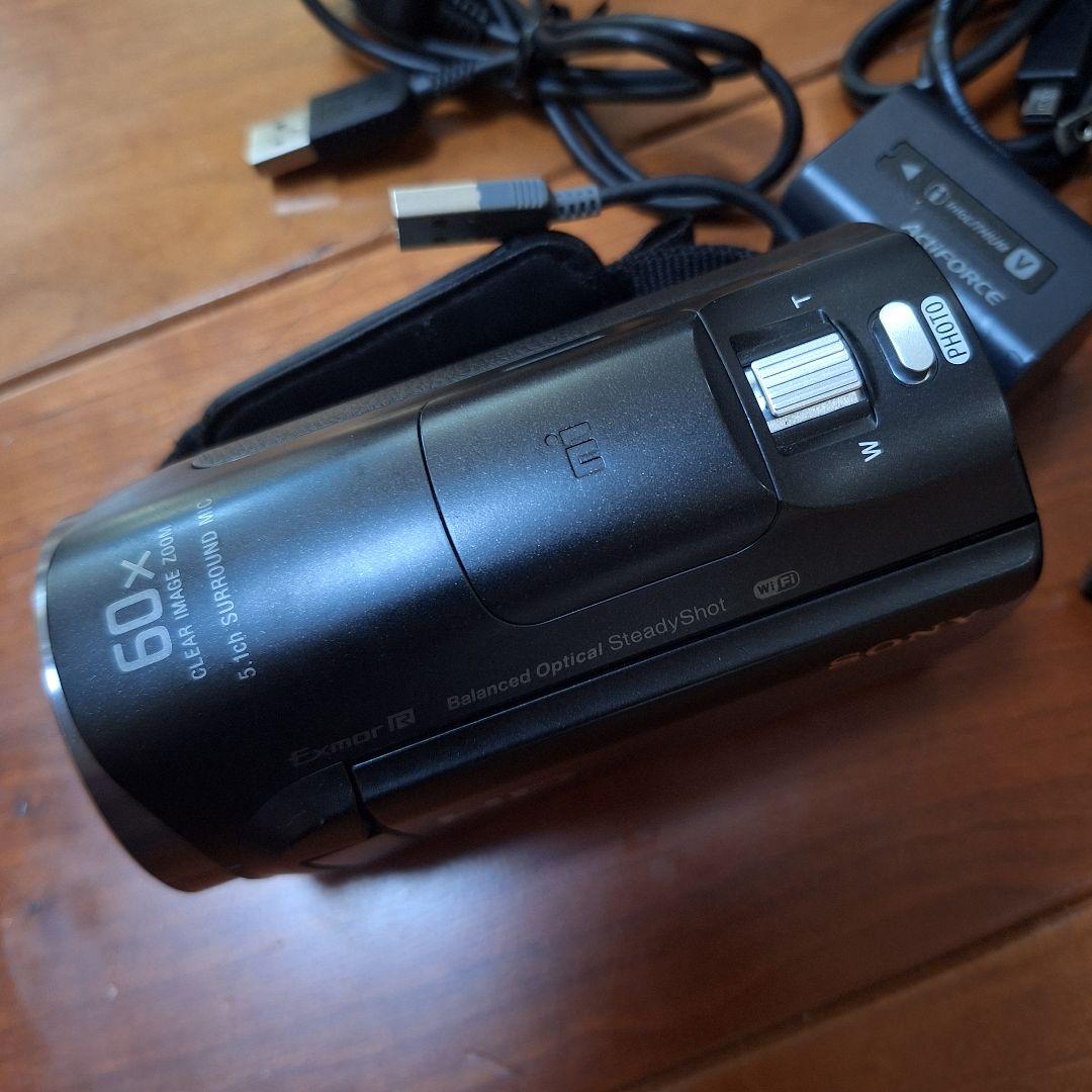 ソニー　ハンディカム　HDR-CX670 大容量バッテリー付