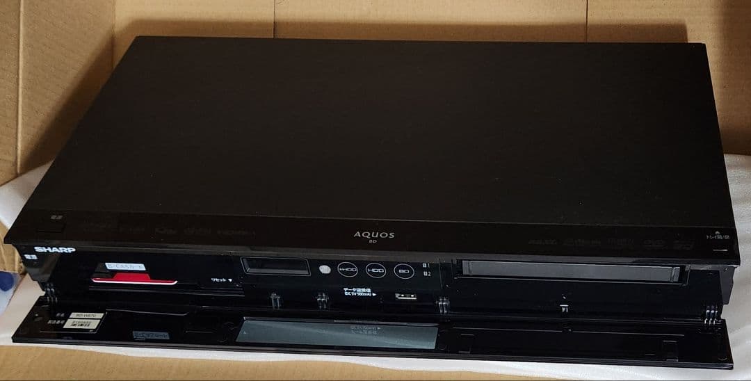 SHARP AQUOS BD-W570 BDレコーダー