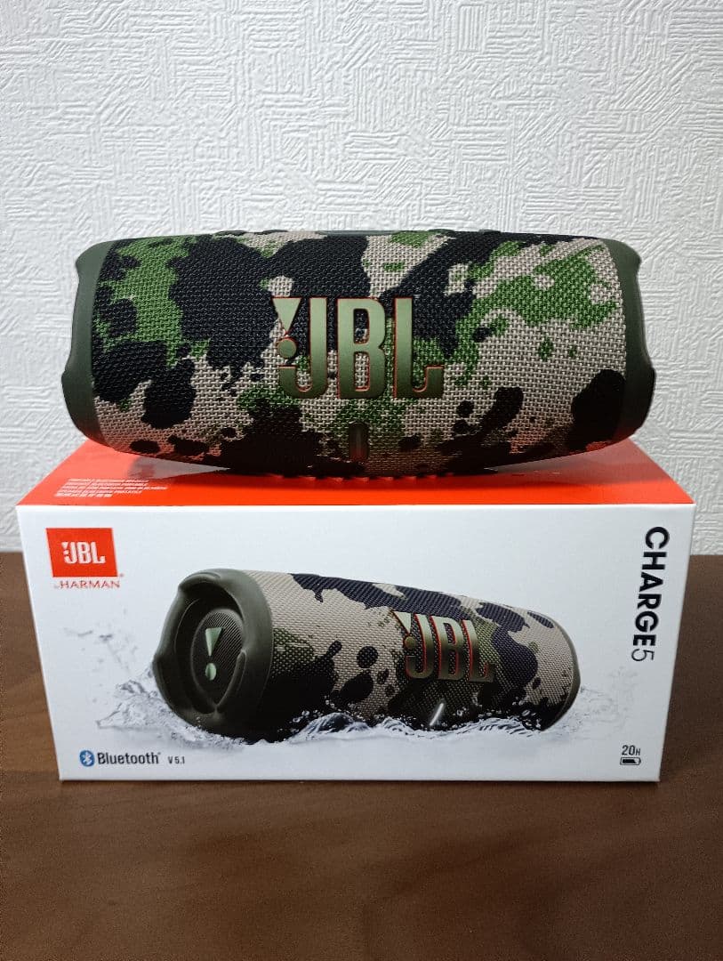 JBL CHARGE5 スピーカー SQUAD