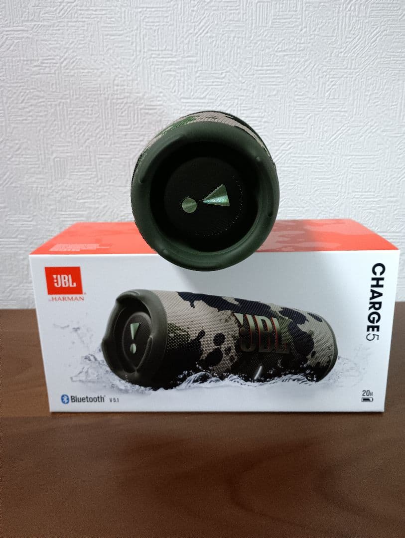 JBL CHARGE5 スピーカー SQUAD