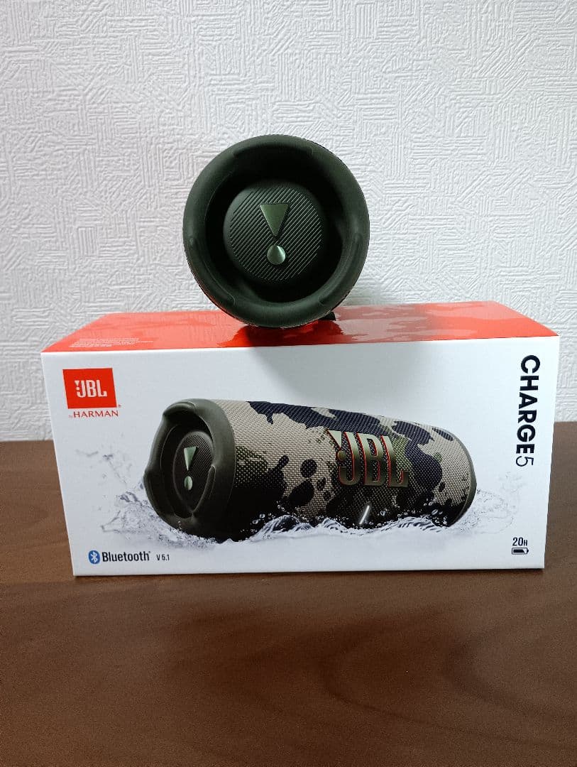 JBL CHARGE5 スピーカー SQUAD