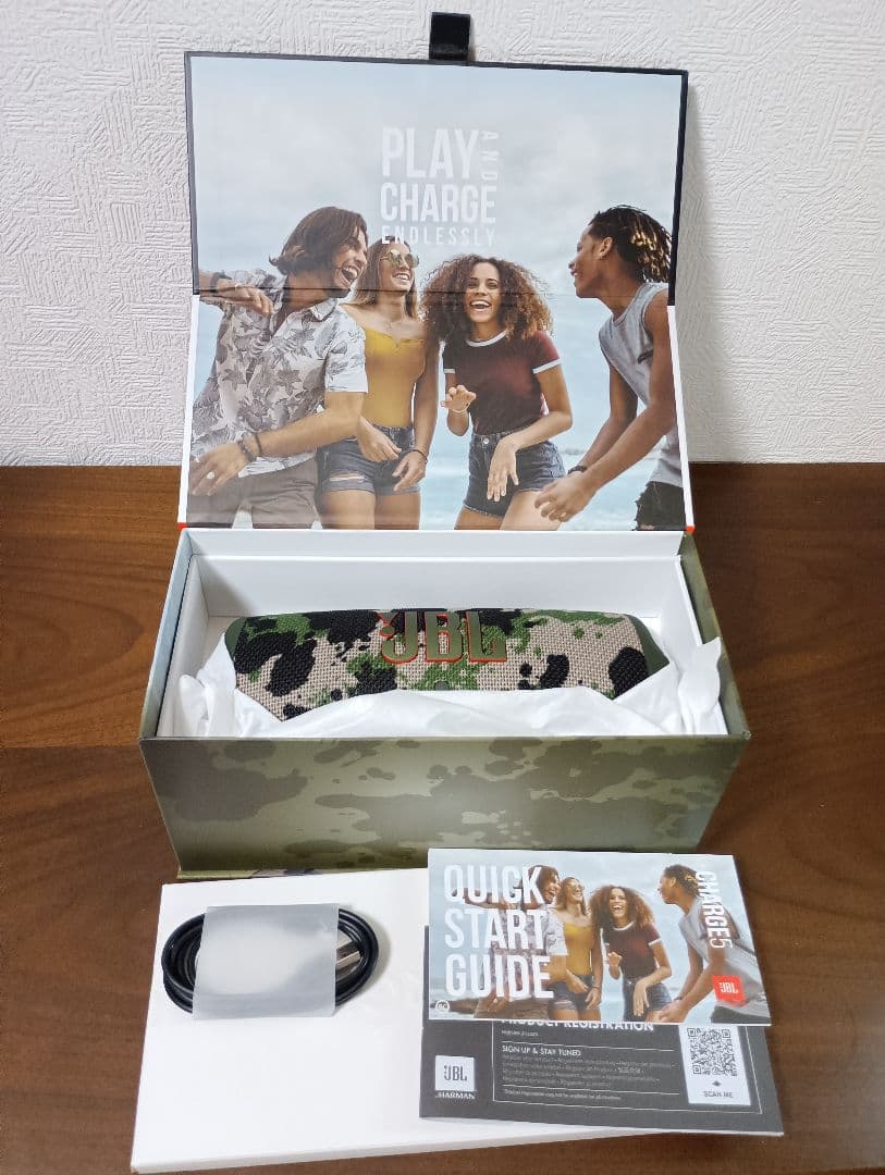 JBL CHARGE5 スピーカー SQUAD