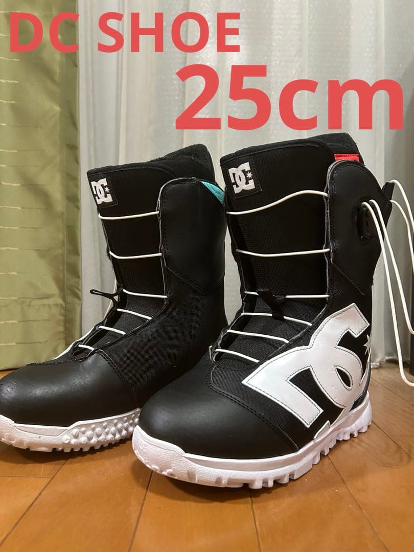 スノーボード　ブーツ　 DC SHOE AVOUR 25.0 ディーシー