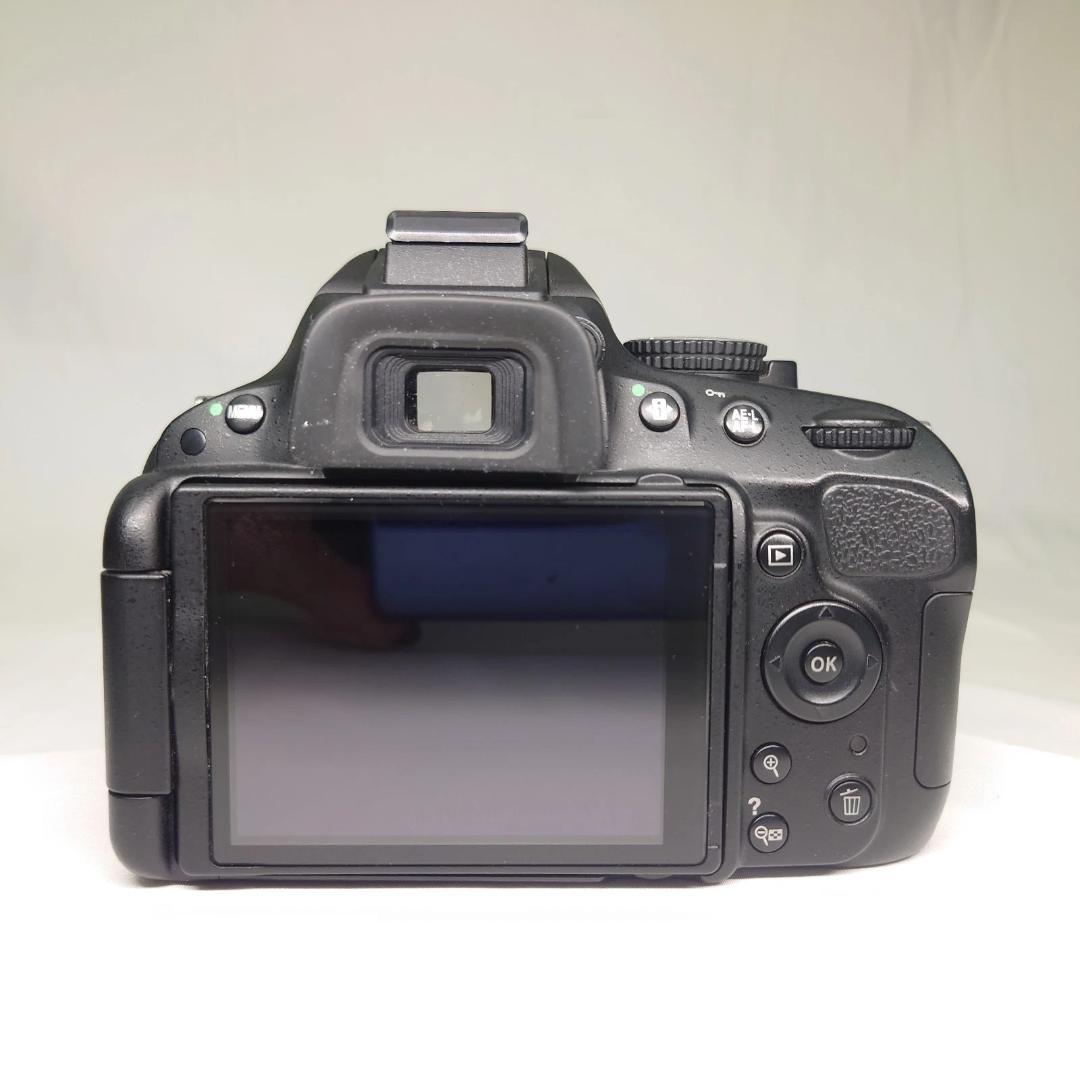 NIKON D5100 18-55mm レンズ ニコン 動作確認済