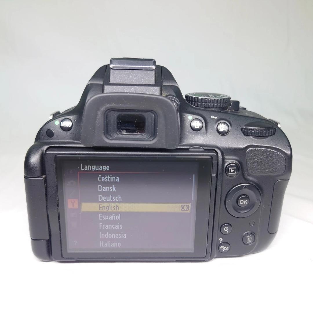 NIKON D5100 18-55mm レンズ ニコン 動作確認済