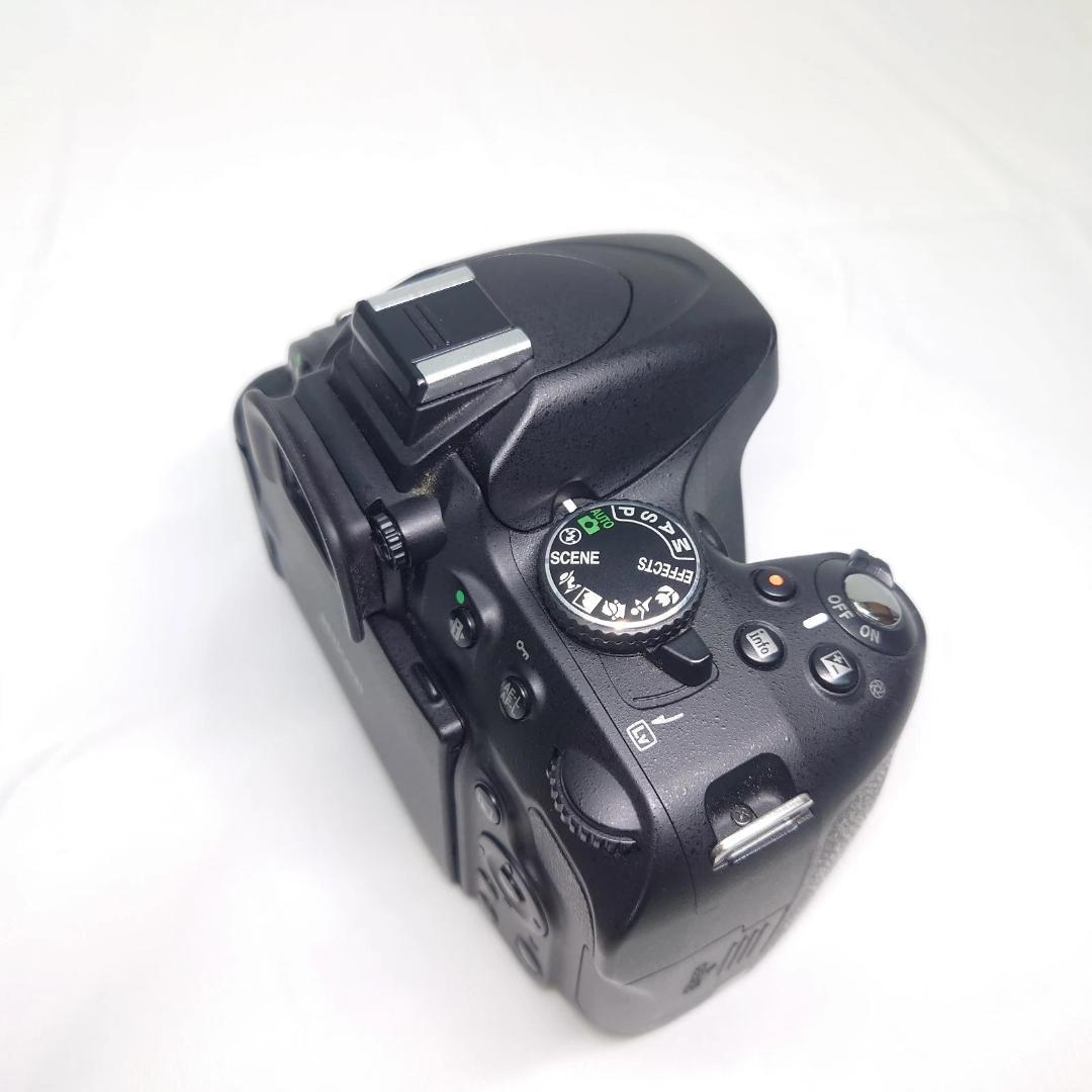 NIKON D5100 18-55mm レンズ ニコン 動作確認済