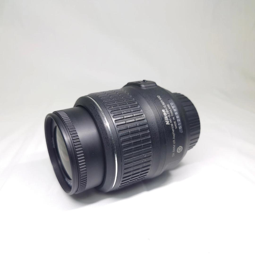 NIKON D5100 18-55mm レンズ ニコン 動作確認済