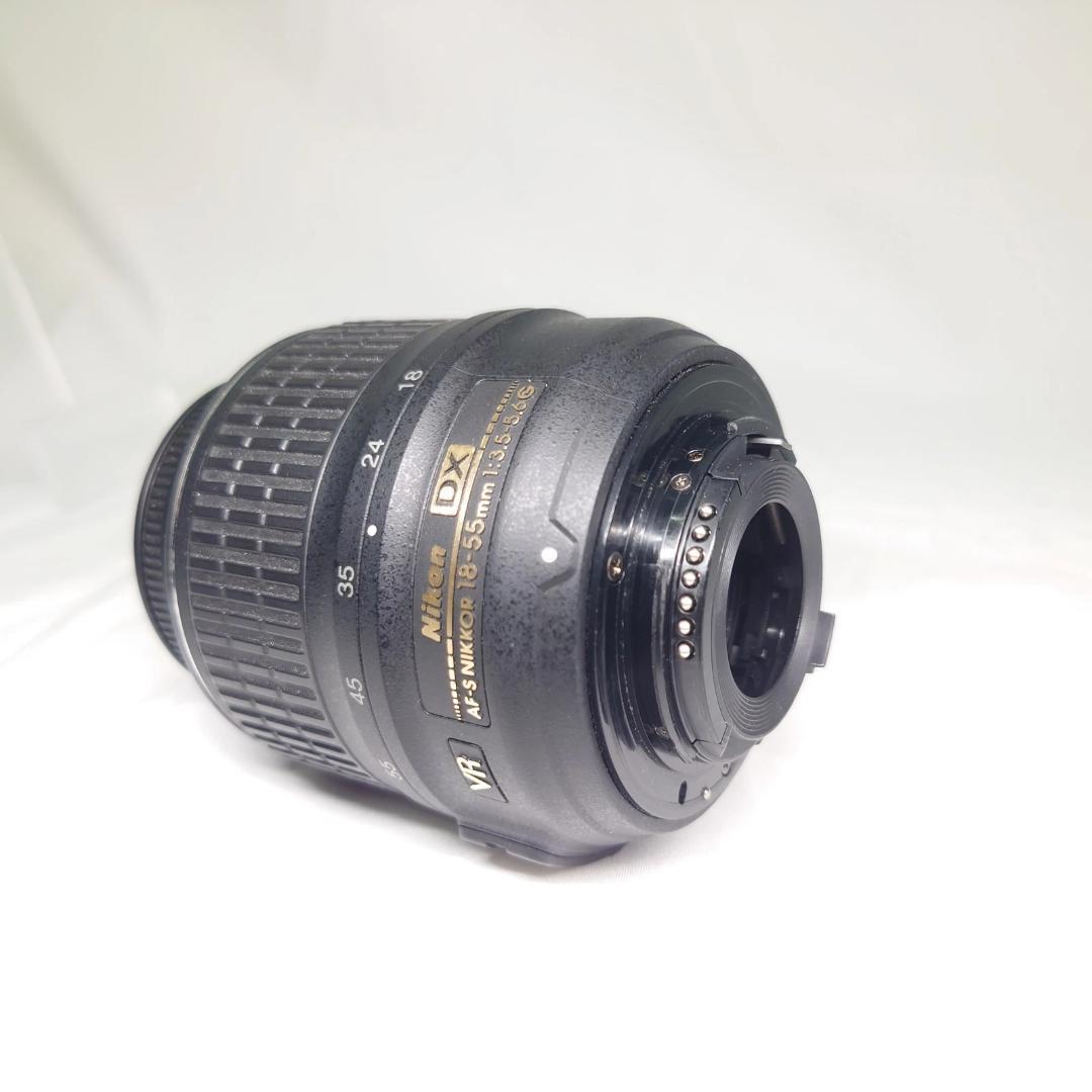 NIKON D5100 18-55mm レンズ ニコン 動作確認済