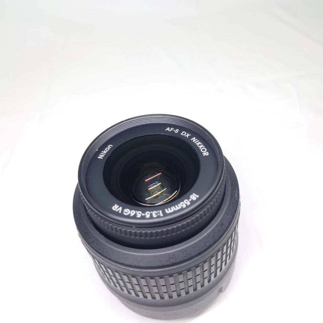 NIKON D5100 18-55mm レンズ ニコン 動作確認済