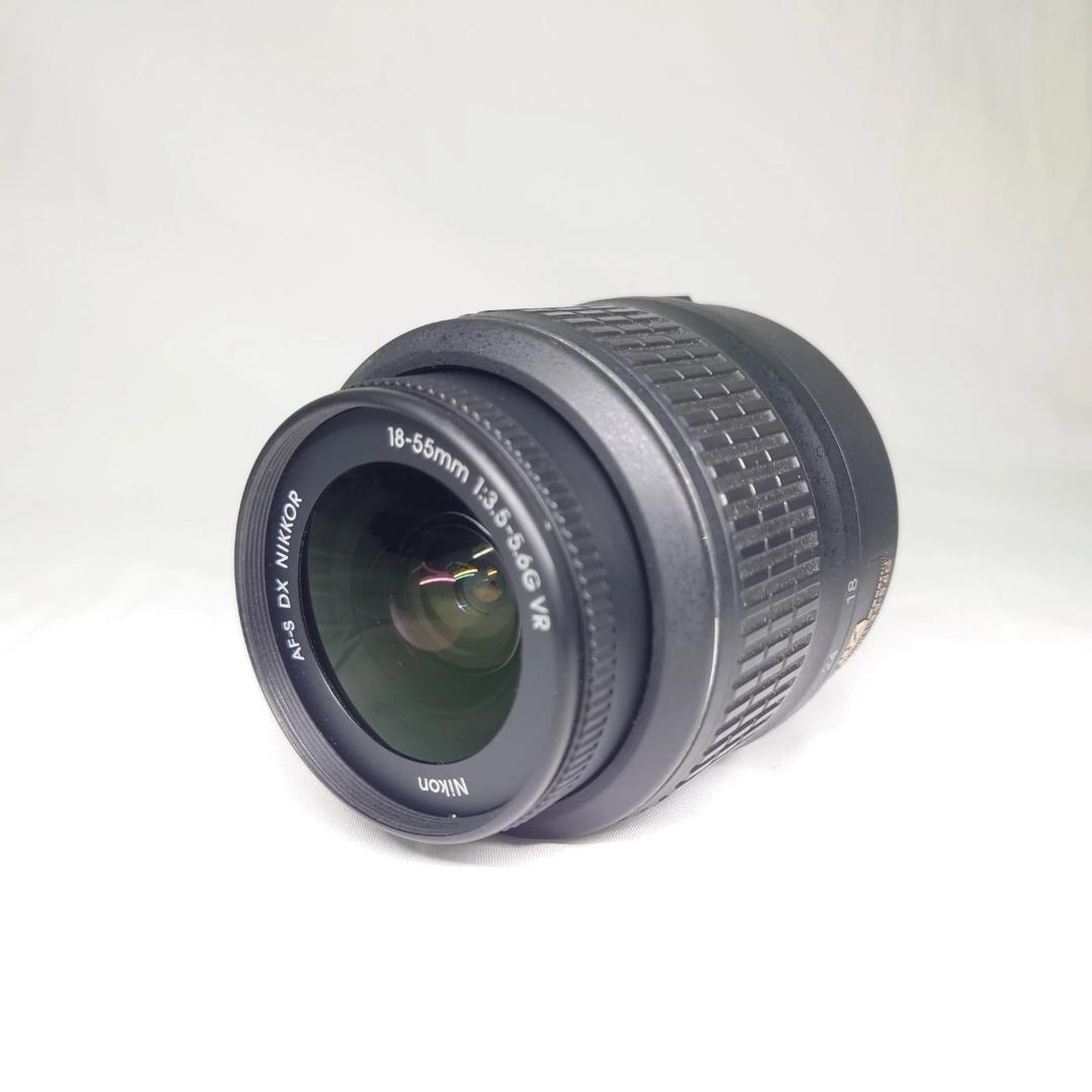NIKON D5100 18-55mm レンズ ニコン 動作確認済